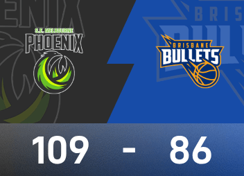 NBL 전투 보고서: Sobie가 29득점, Southeast Melbourne Phoenix가 Brisbane Bullets를 109-86으로 이겼습니다.