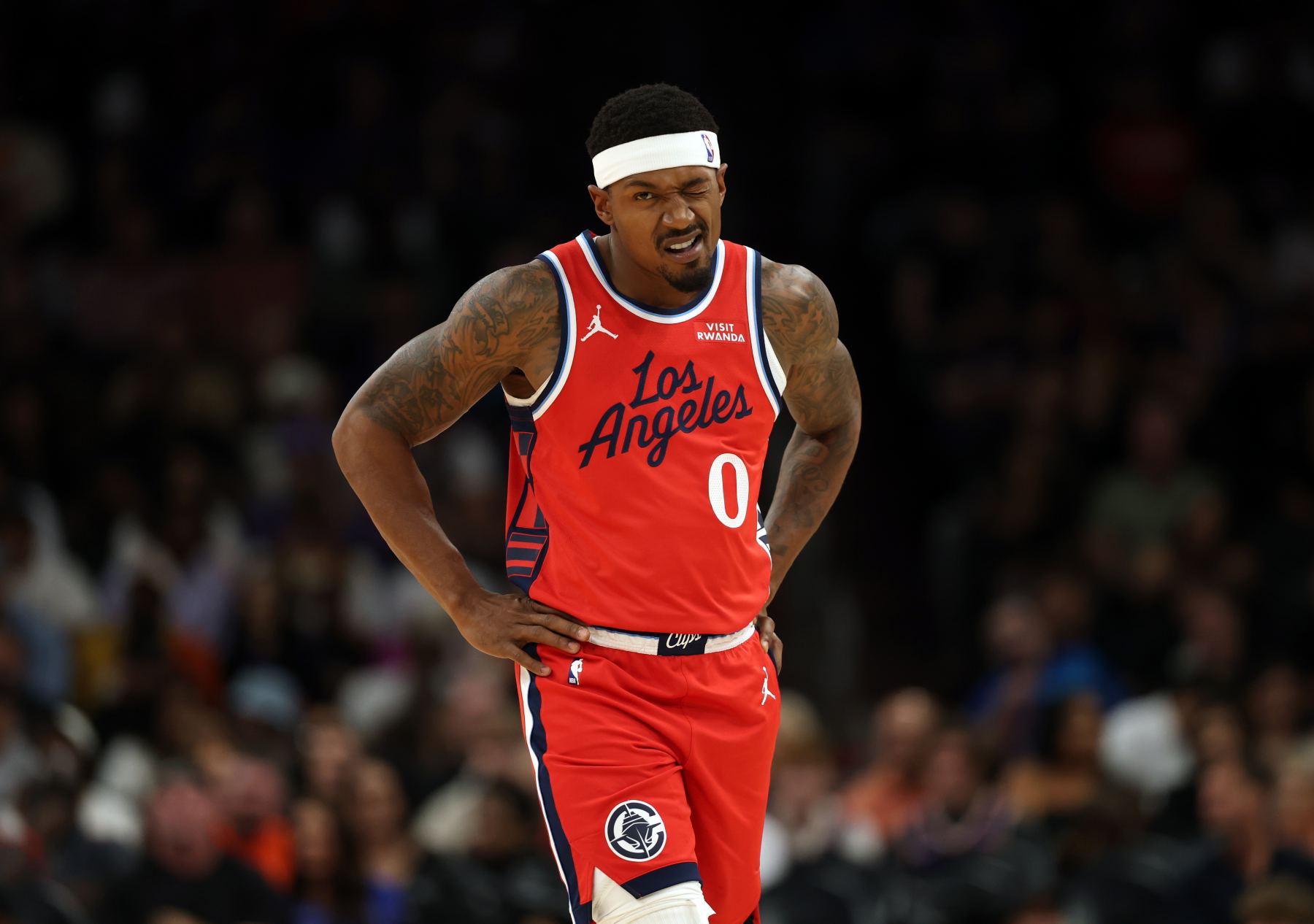 Beal은 시즌 아웃되었고 Kawhi Kawhi는 지속적으로 결석했습니다. 클리퍼스가 6연패 행진을 어떻게 깰 수 있다고 생각하시나요?